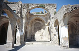 Ruine der Kirche (Aragoneserburg)